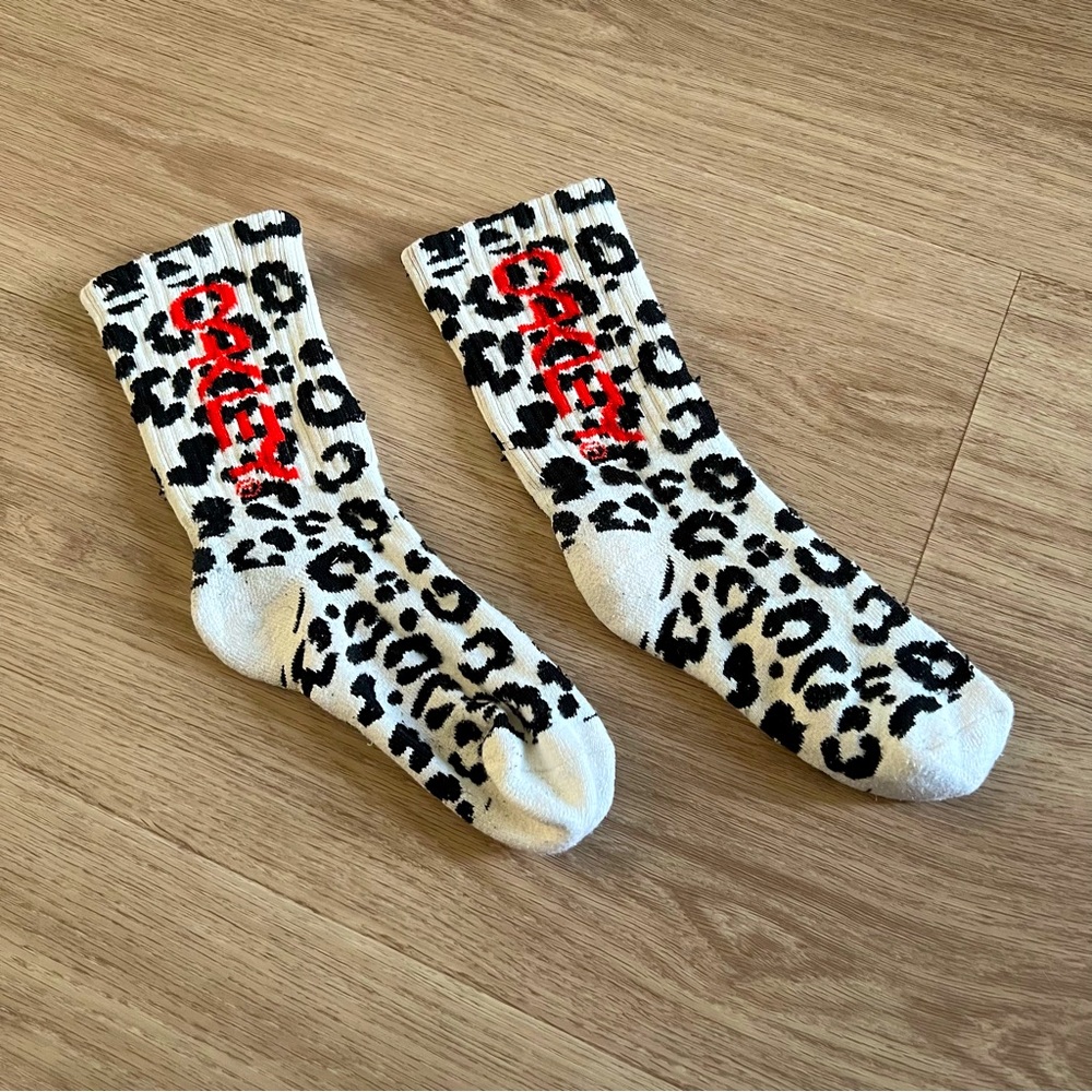 Oakley TNP Leopard Socks